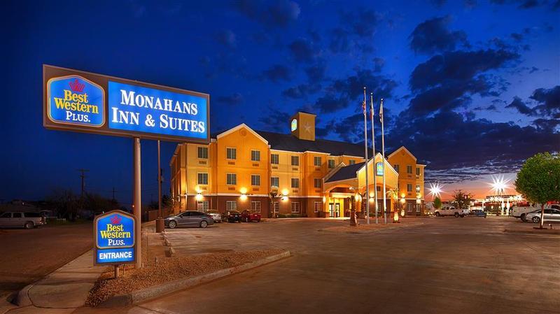 Best Western Plus Monahans Inn And Suites מראה חיצוני תמונה