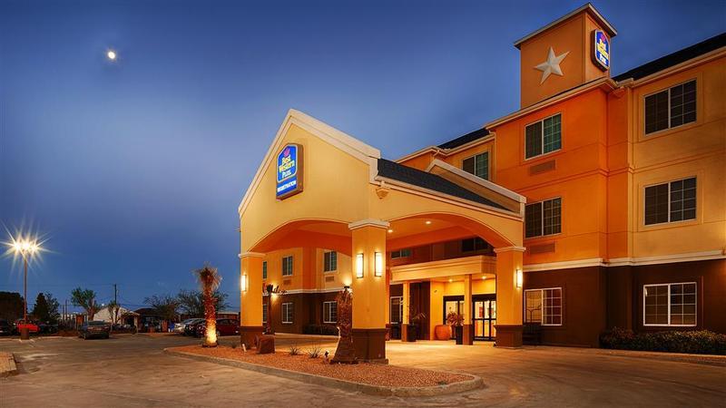 Best Western Plus Monahans Inn And Suites מראה חיצוני תמונה