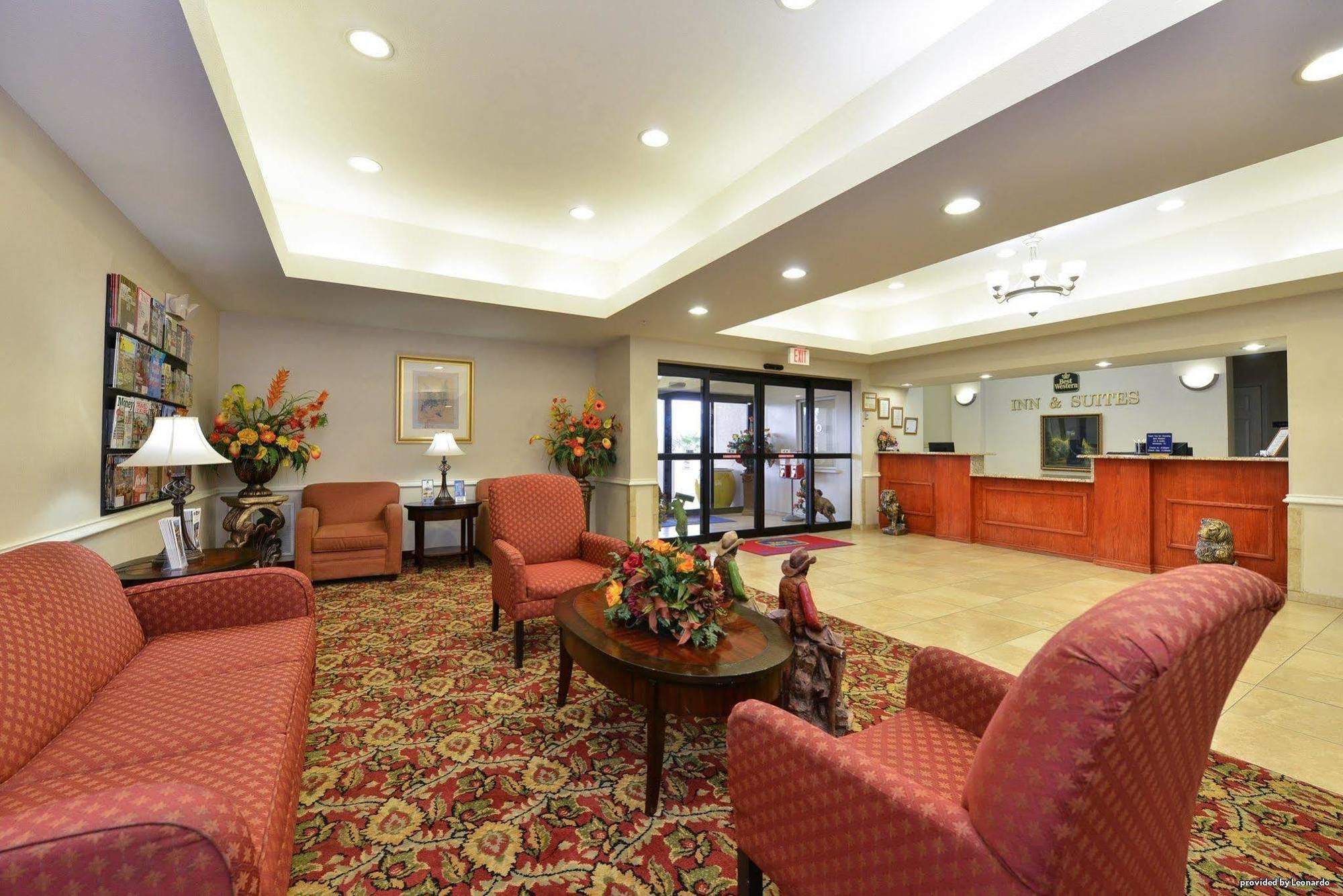 Best Western Plus Monahans Inn And Suites מראה חיצוני תמונה